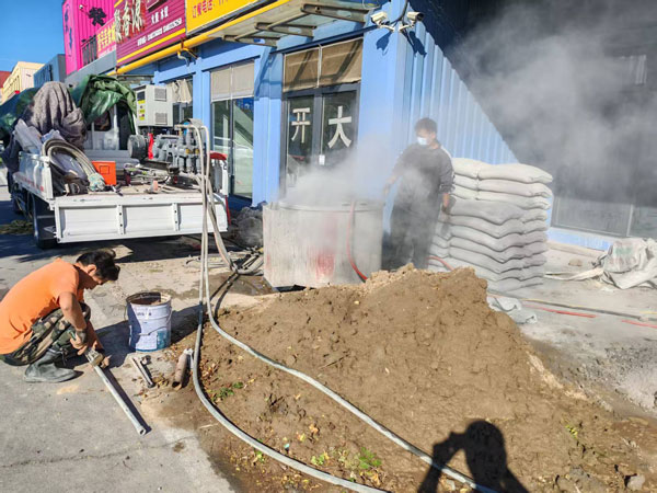黔江顶管注浆加固